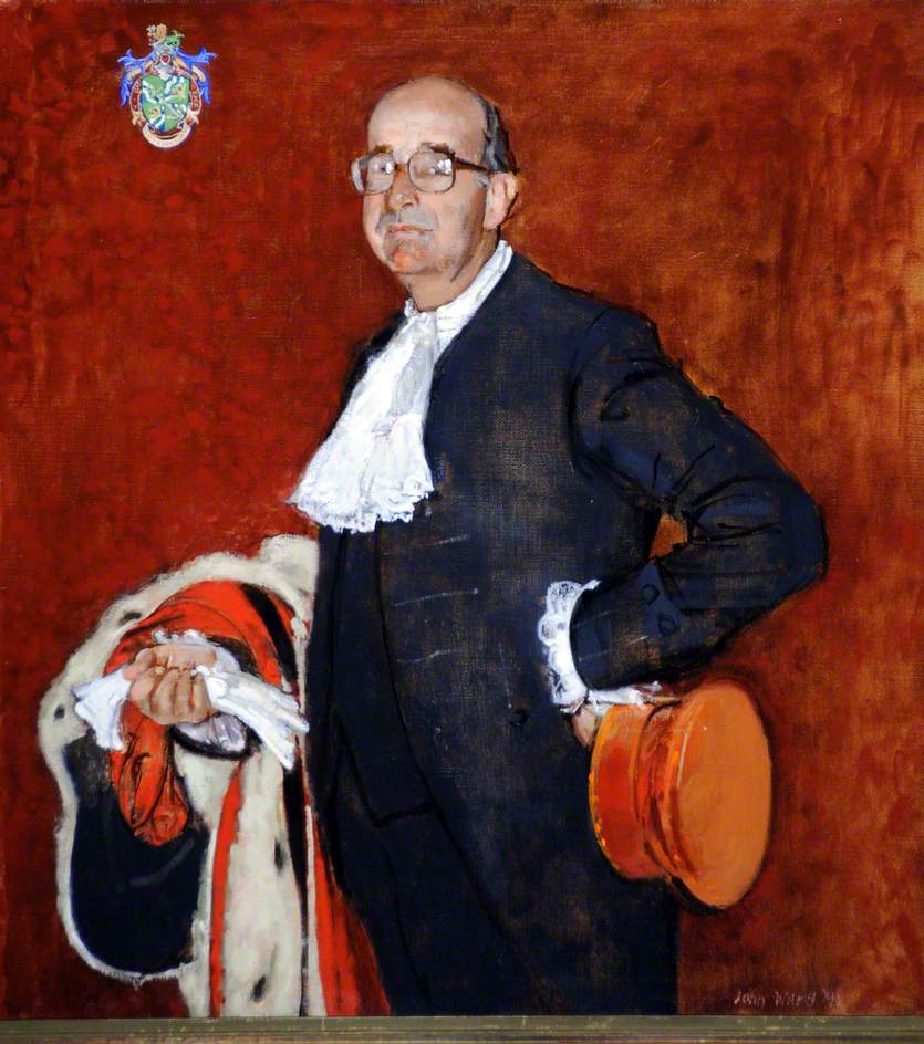 Sir Peter Crill (1925–2005), CBE, Bailiff of Jersey (1986–1995)