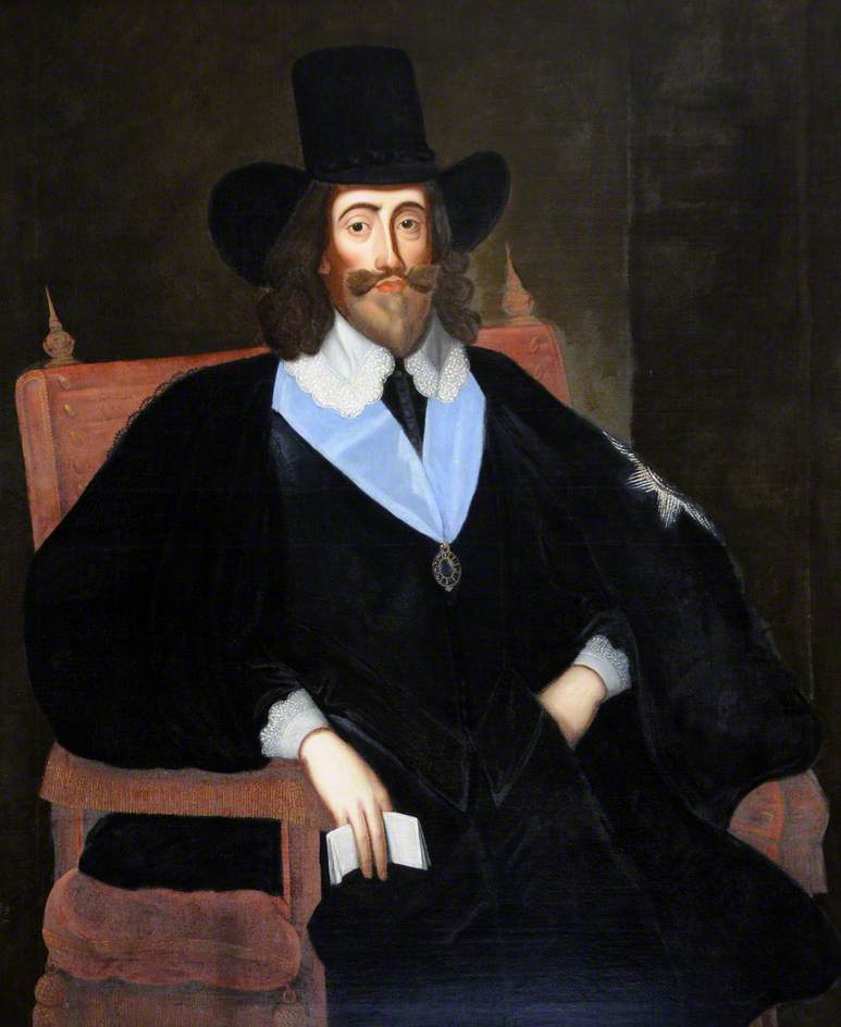 King Charles I at His Trial, Wearing the Garter Ribbon