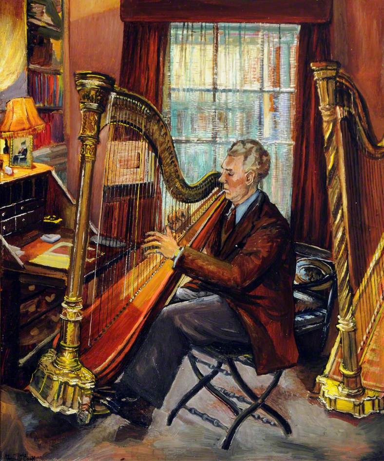 Carl Ames, Esq. and His Harps