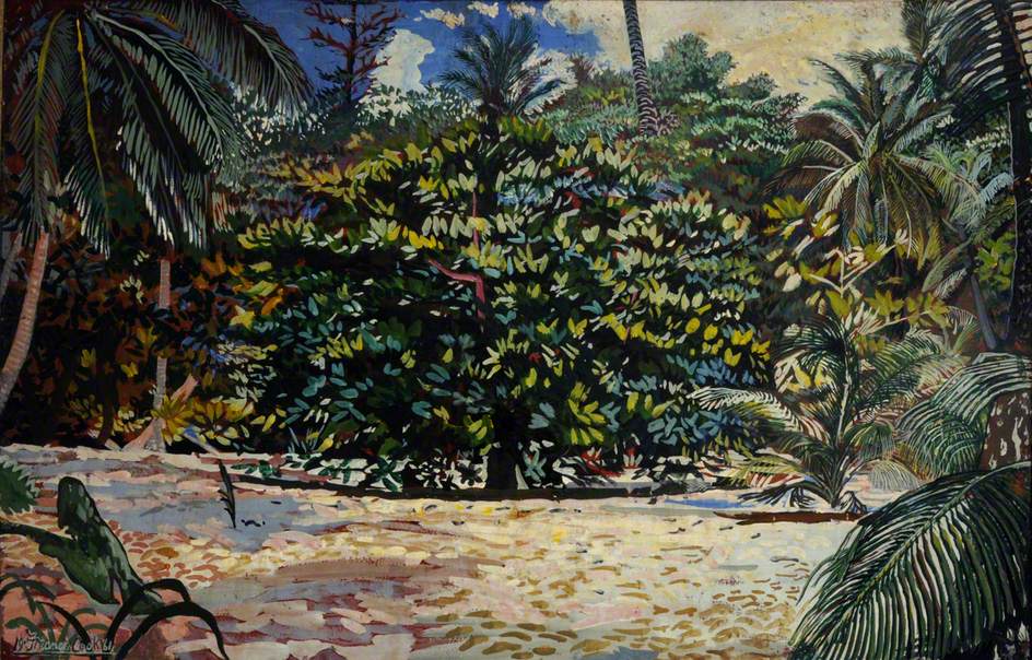 Tropical Tree, Frenchman's Cove, Jamaica