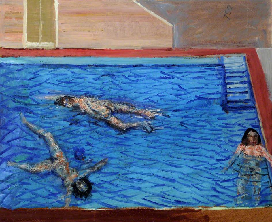 The Pool with Bathers