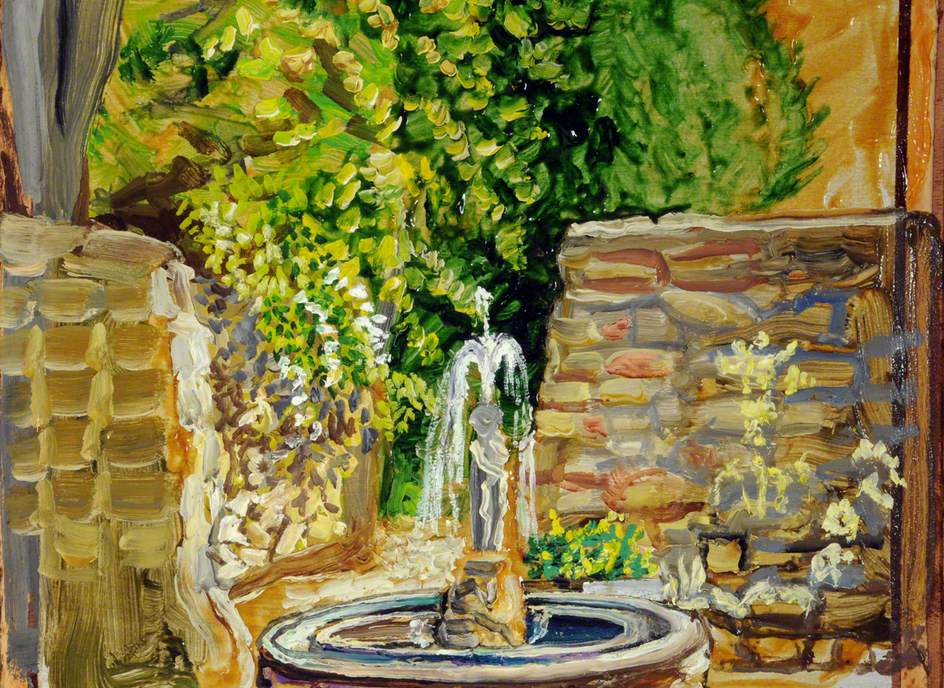 Fountain at Le Coin