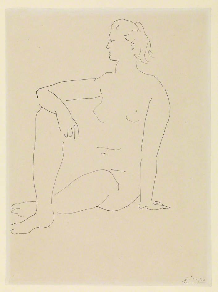 Seated Woman (Femme assise)