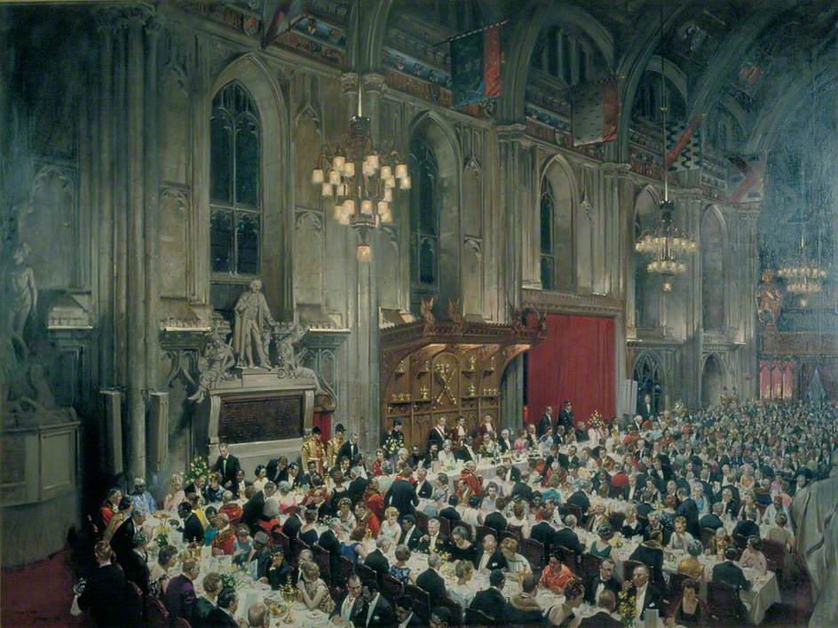 The Commonwealth Prime Ministers' Banquet, 13 January 1969
