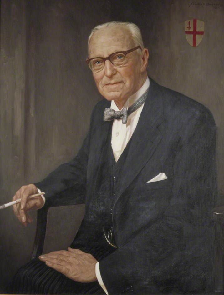 Sir Frank Newson-Smith (1879–1971), Lord Mayor of London (1943–1944)