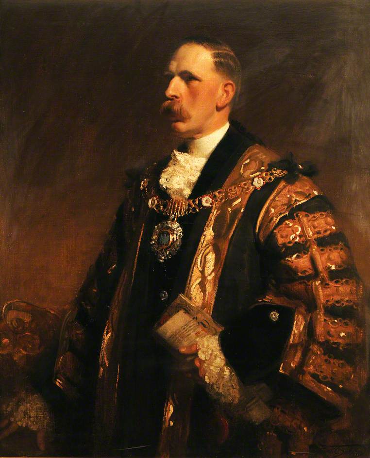 Sir Horace Brooks Marshall (1865–1936), Lord Mayor of London (1918)