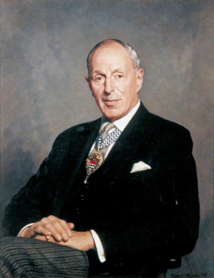 Sir Louis Gluckstein (1897–1979), Lawyer and Politician