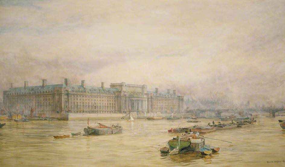 A Design for County Hall