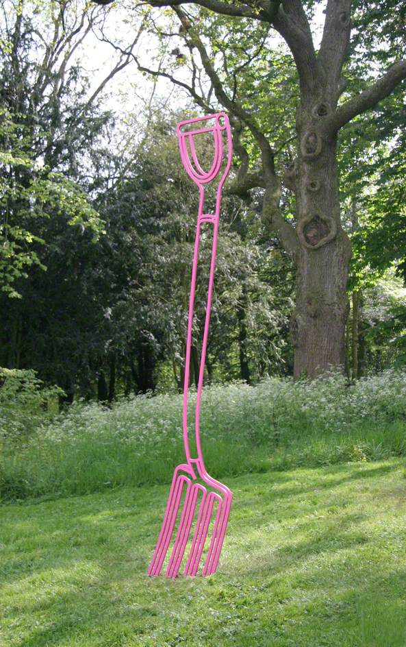 Pitchfork (Pink)