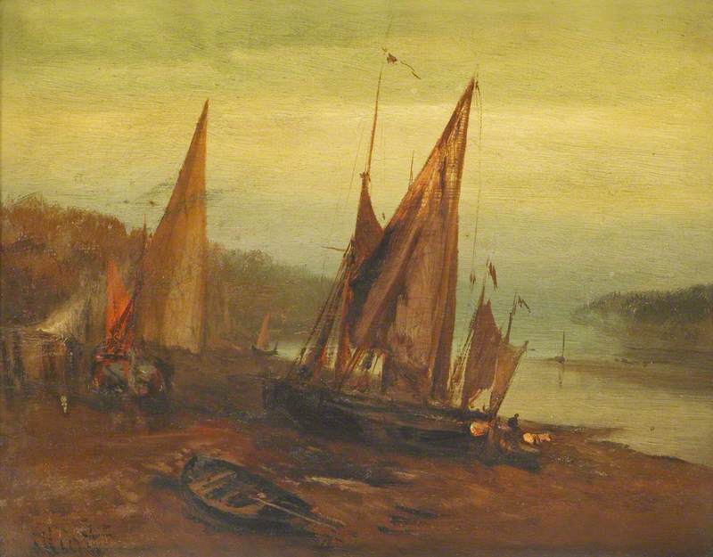 Thames Barges