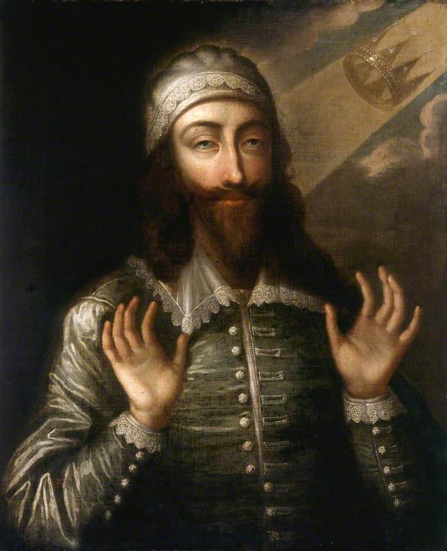 Charles I (1600–1649), as a Martyr King