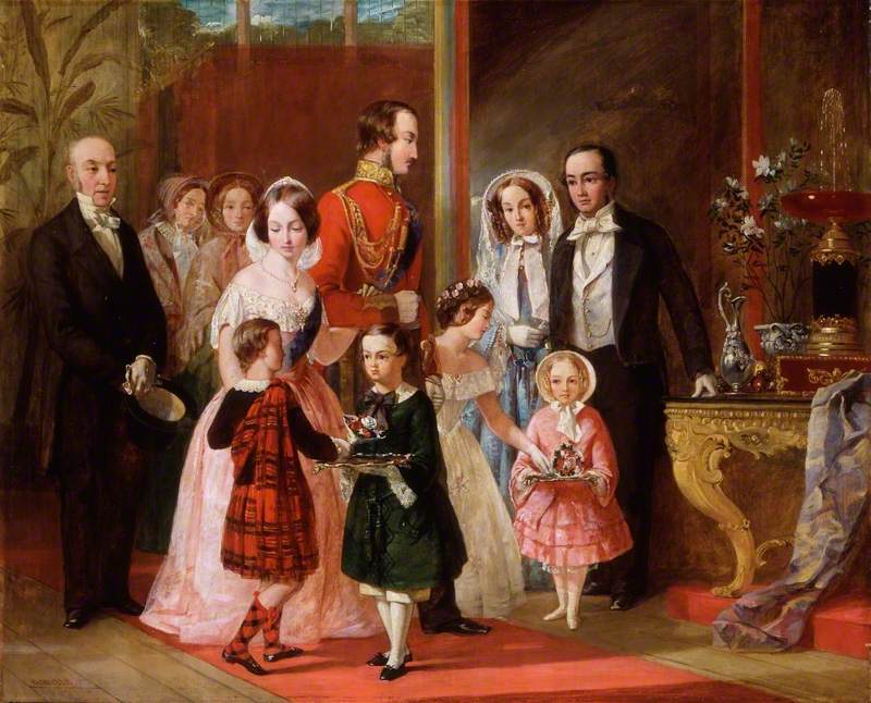 Thomas Younghusband and His Family Meet Queen Victoria and Her Family at Crystal Palace