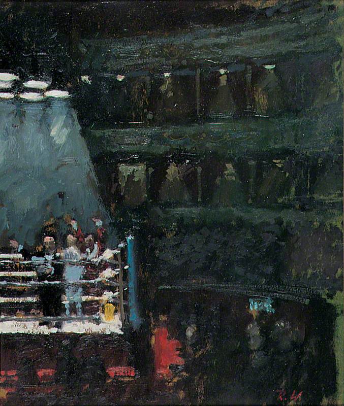 Boxing Match at the Royal Albert Hall