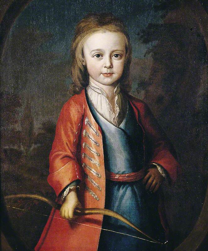Sir Jacob Acworth (d.1749), as a Boy