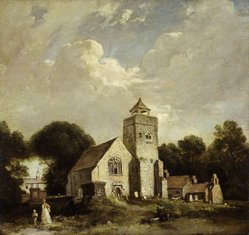 St Mary's Church, Willesden, London