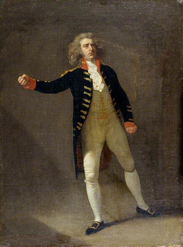 Joseph George Holman (1764–1817), as Chamont in Otway's 'The Orphan'
