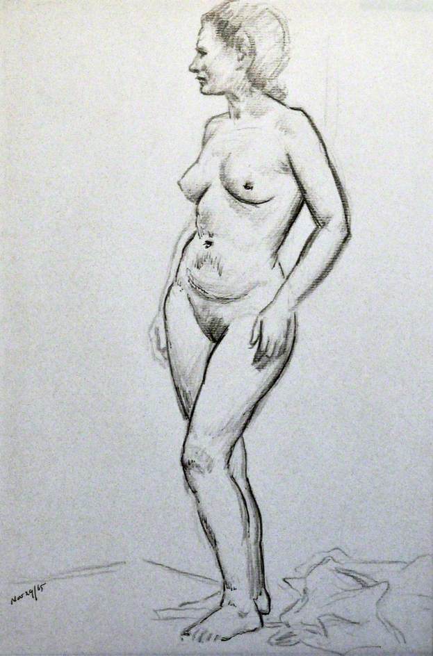 Nude Woman