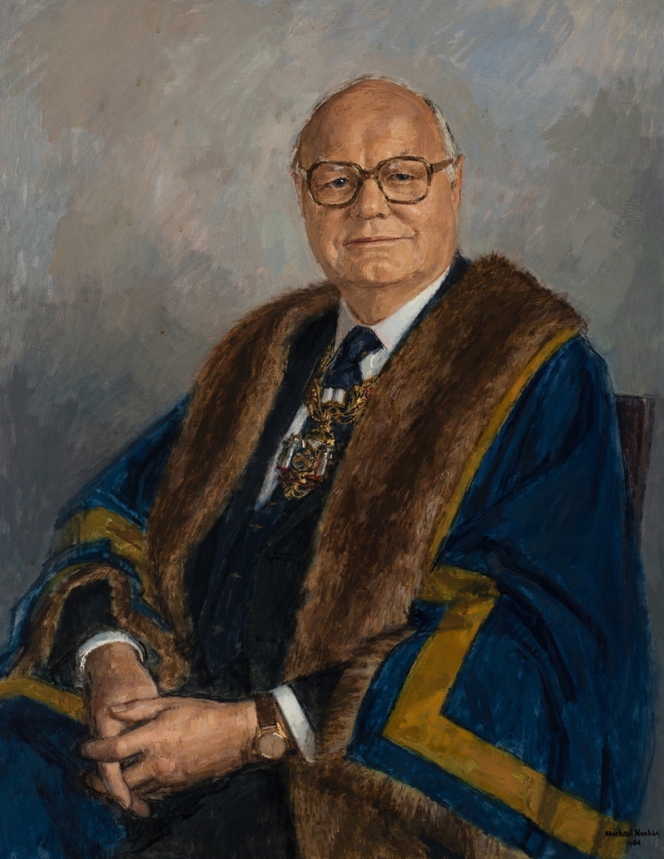Sir Derek Burdick Greenaway (1910–1994), Bt, CBE, TD, JP, DL