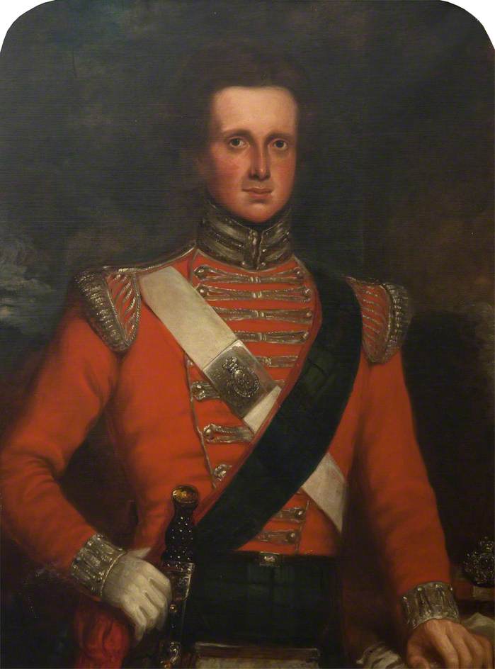 Captain George Mackay Sutherland
