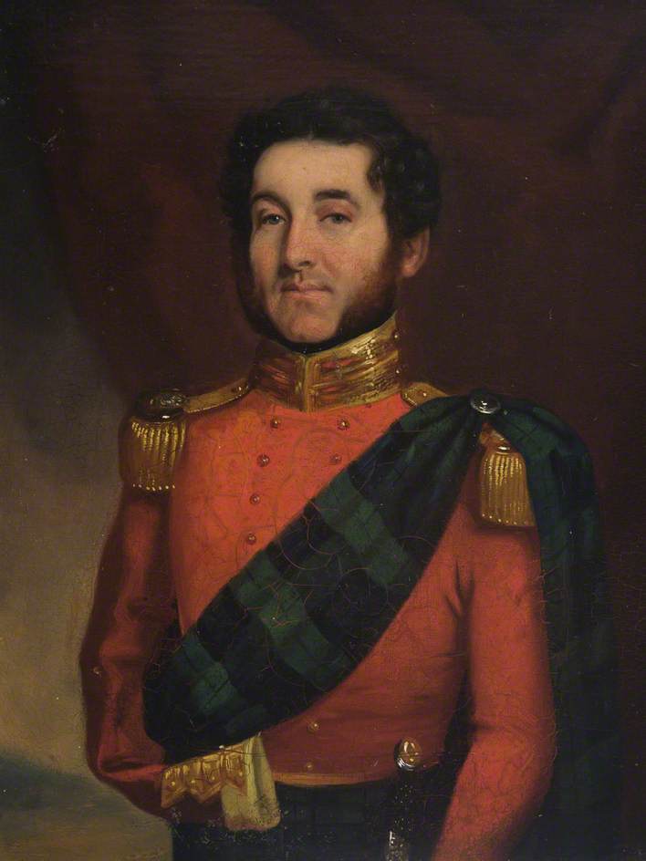 W. H. Wardell of The 93rd Highlanders