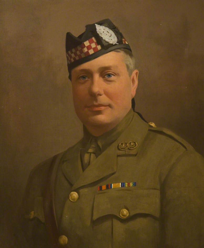 Lieutenant Colonel J. R. Macalpine-Downie