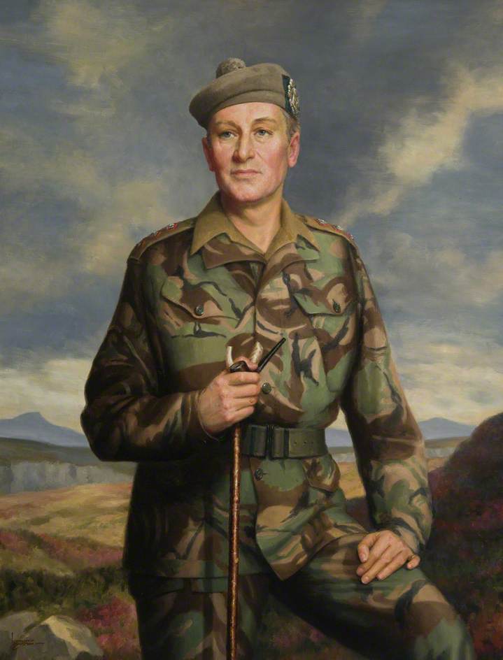 Lieutenant General Sir Alexander Boswell (b.1928)