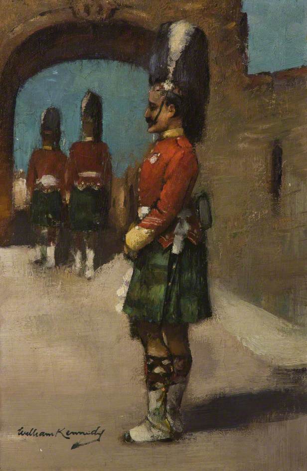 The Guard, Stirling Castle