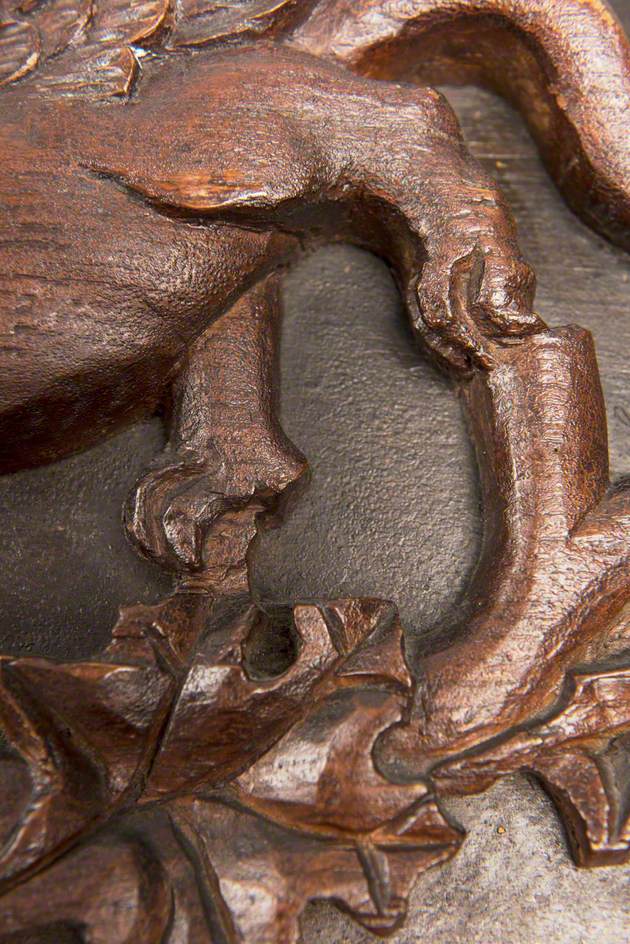 Griffin Carving