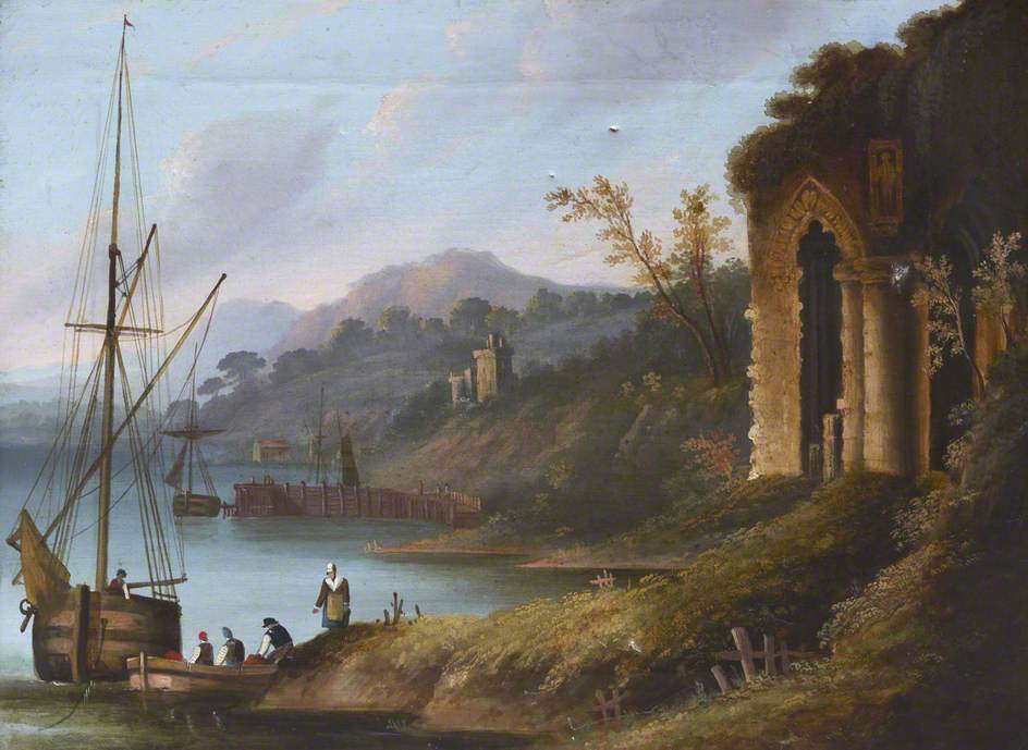 Coastal Scene