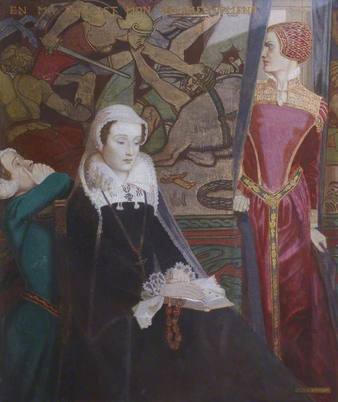 Mary, Queen of Scots (1542–1587), at Fotheringhay