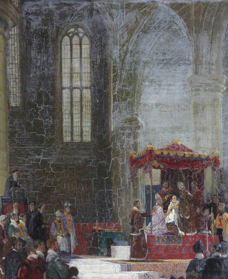 The Coronation of James VI