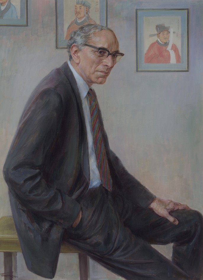 Professor Sir Arnold Burgen (1922–2022), MD, FRCP, FRS, Master (1982–1989)