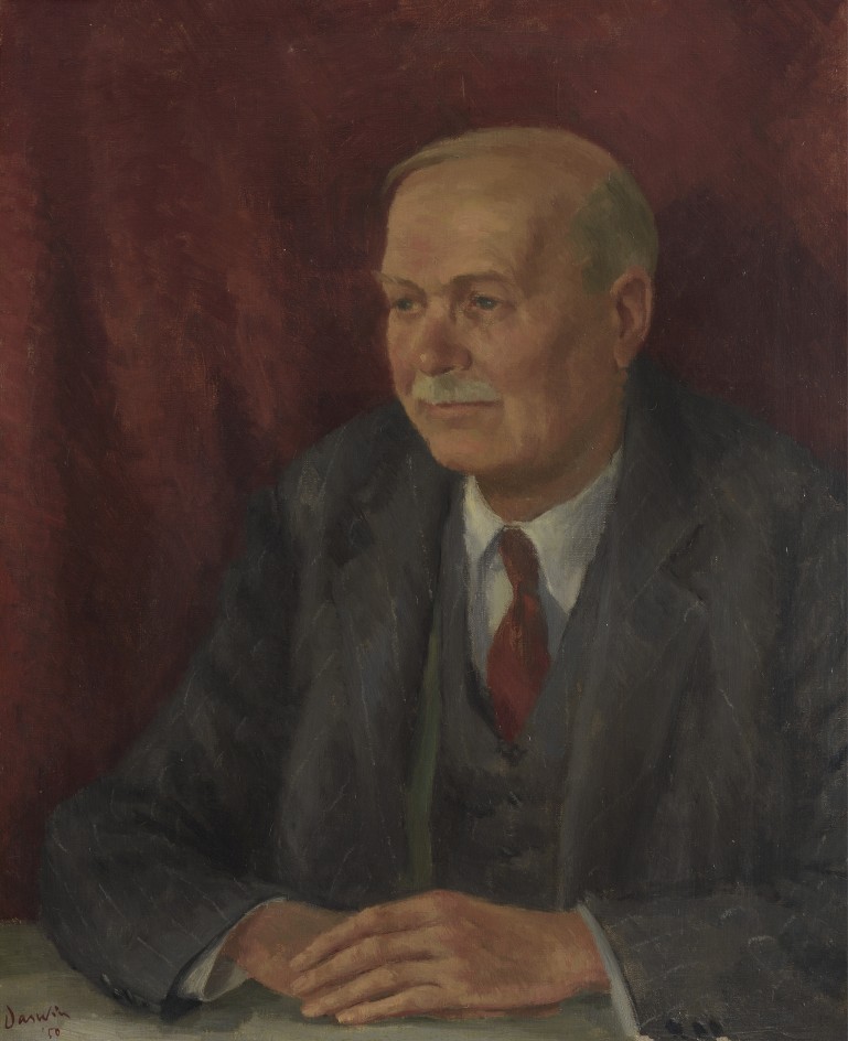Sir Charles Galton Darwin (1887–1962), KBE, MC, MA, ScD, FRS, Director of National Physical Laboratory (1938–1949)