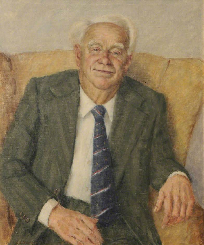 Dr Leslie Wayper (1913–2006), Fellow of Fitzwilliam College, Secretary and Director of the Board of Extra-Mural Studies (1977–1980)
