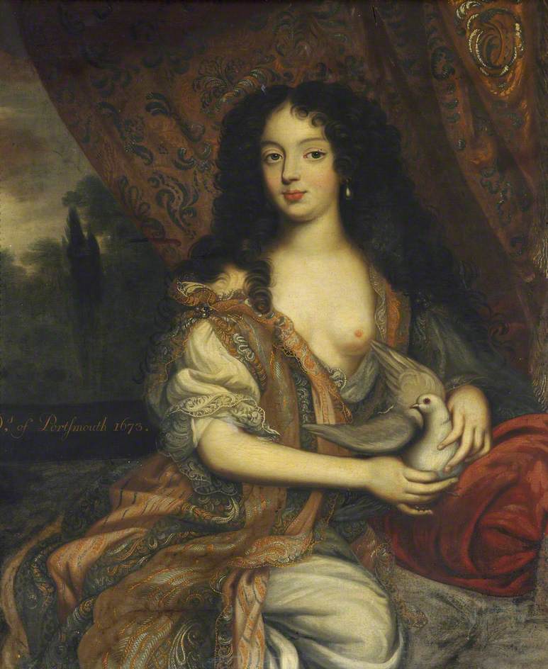 Louise de Querouaille (1649–1734), Duchess of Portsmouth and Mistress of Charles II