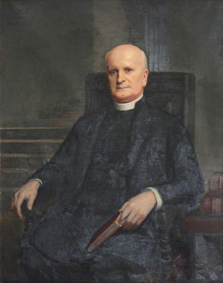 Reverend Doctor David Herbert Somerset Cranage (1866–1957), Secretary of the Local Lectures Syndicate (1902), and Secretary of the Board of Extra-Mural Studies (1924–1928)