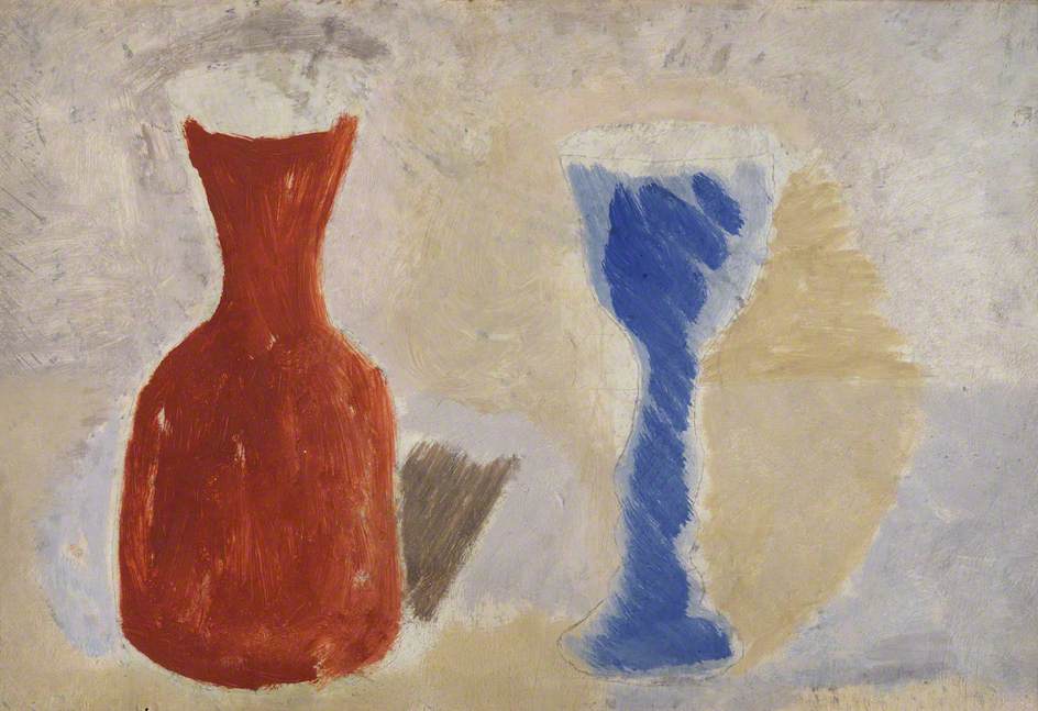 1925 (jar and goblet)