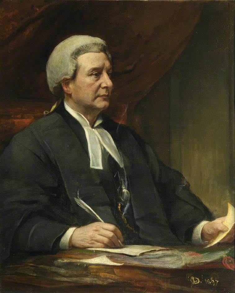 The Right Honourable Lord Justice Sir Robert Romer (1840–1918), PC, KC, GCB 