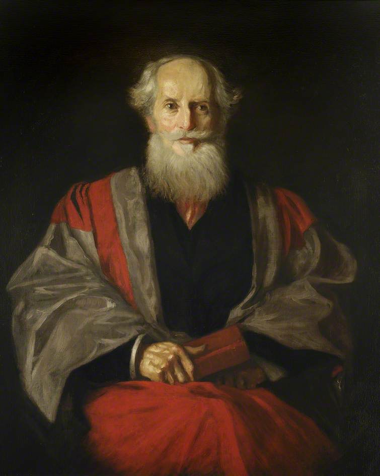 Frederick James Furnivall (1825–1910), FBA, DLitt, Honorary Fellow (1902–1910)