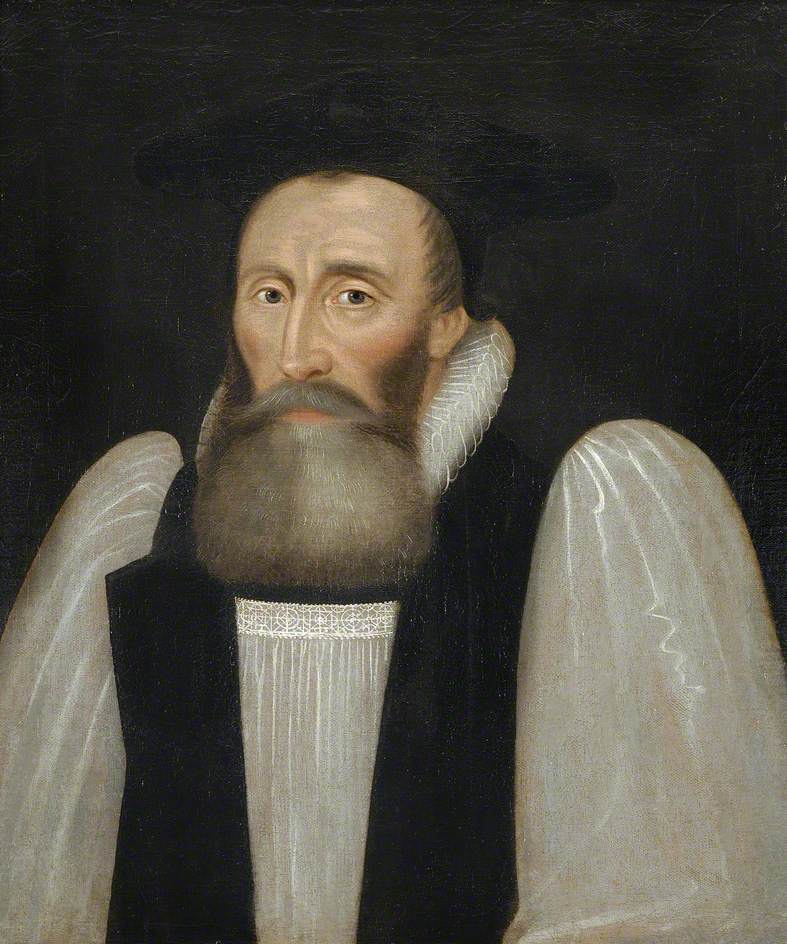 Portrait of an Unknown Bishop