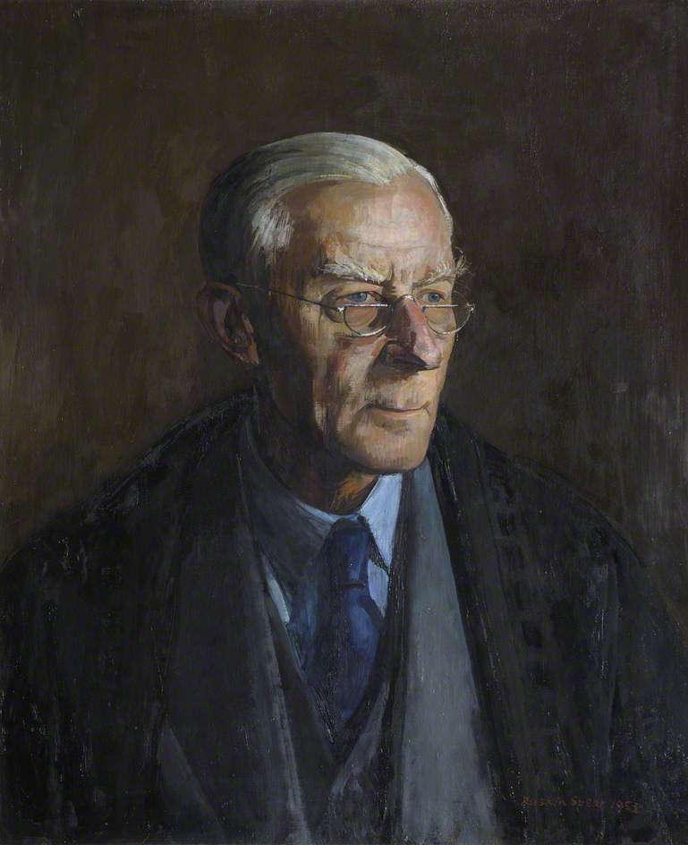 Edgar Douglas Adrian (1889–1977), 1st Baron Adrian, Master (1951–1965), Physiologist