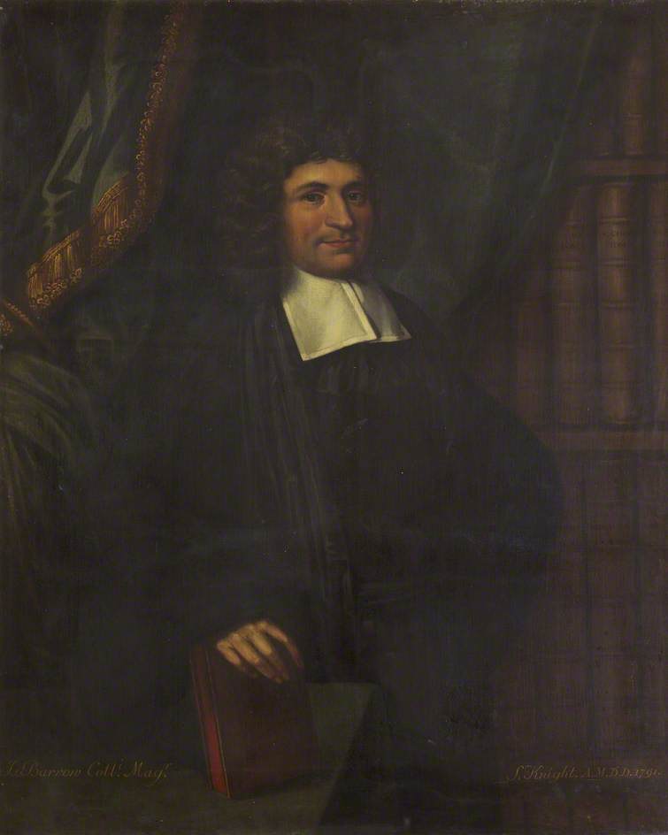 Isaac Barrow (1630–1677), Master (1673–1677), Mathematician and Theologian