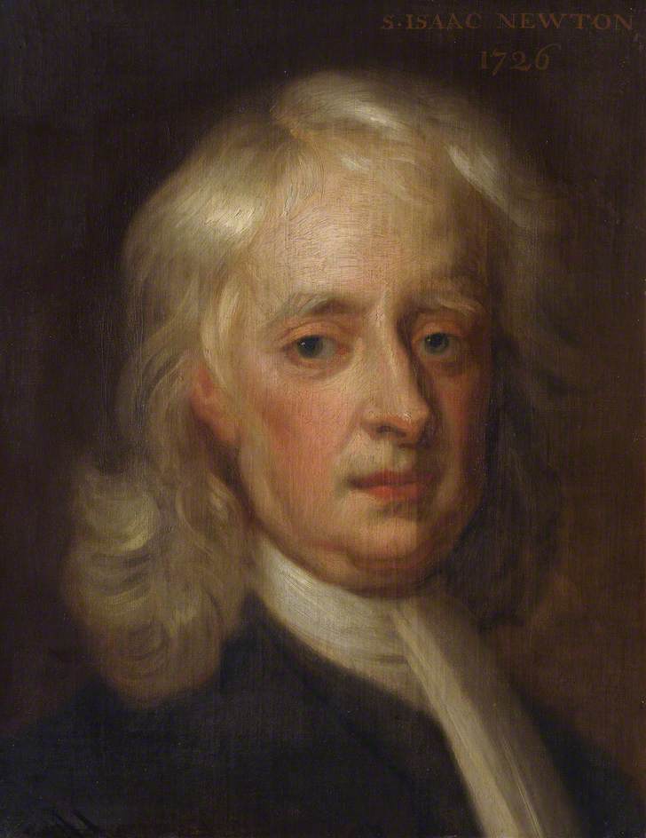 Isaac Newton (1642–1727), Fellow, Natural Philosopher and Mathematician