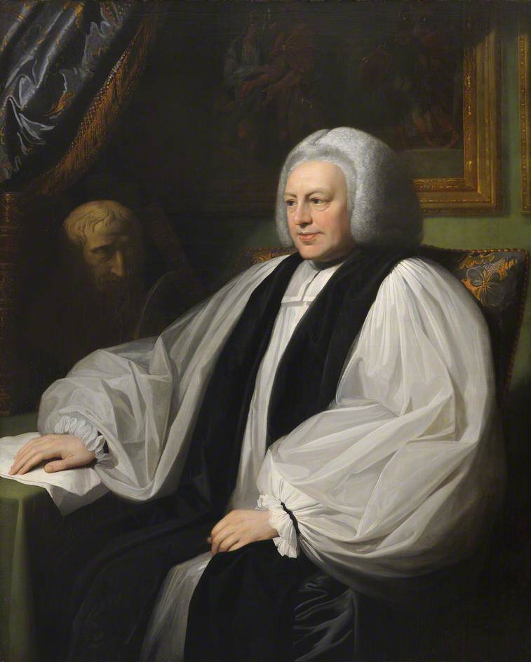 Thomas Newton (1704–1782), Fellow, Bishop of Bristol (1761–1782)