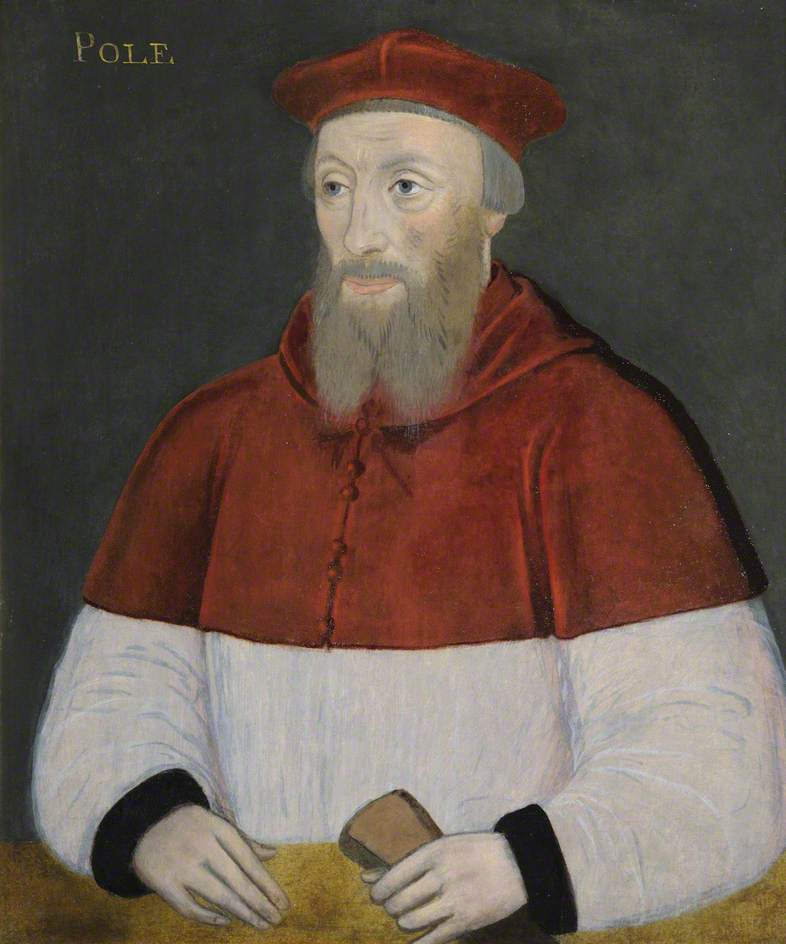 Reginald Pole (1500–1558), Cardinal and Archbishop of Canterbury (1555–1558)