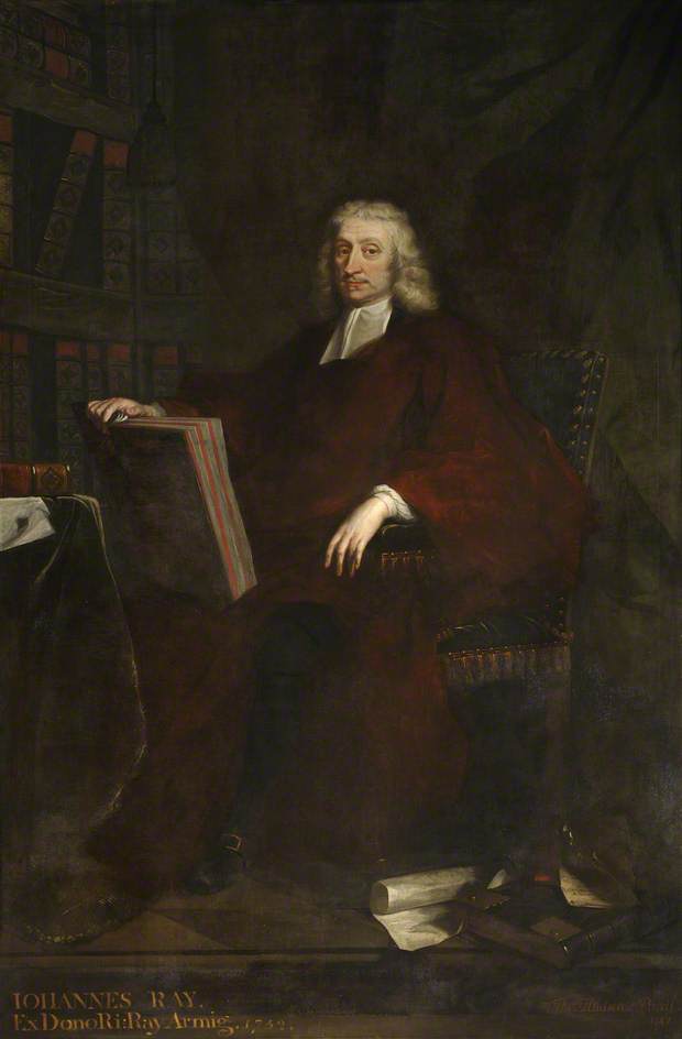 John Ray (1627–1705), Naturalist and Theologian, Fellow, Junior Dean and Steward
