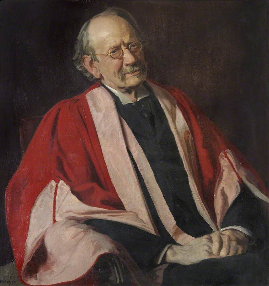 Joseph John Thomson (1856–1940), OM, Master (1918–1940), Physicist