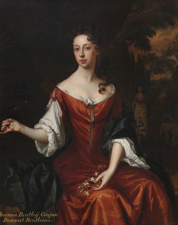 Mrs Joanna Bentley (1665?–1740)