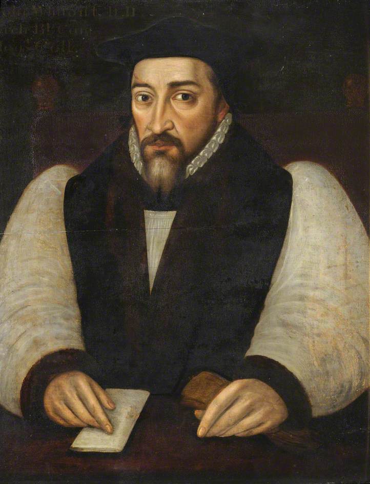 John Whitgift (1530?–1604), Master (1567–1577), Bishop of Worcester (1577–1583) and Archbishop of Canterbury (1583–1587)