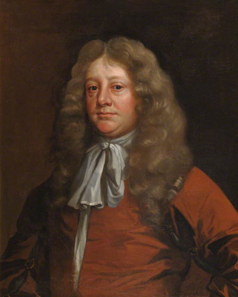 Portrait of an Unknown Man in a Wig